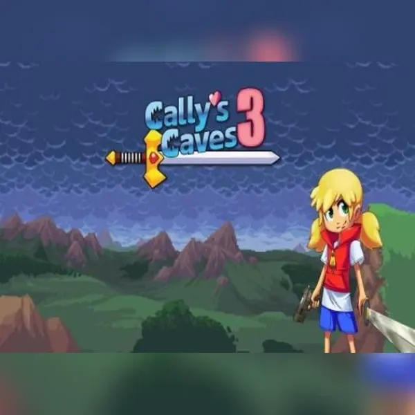 Cally's Caves 3 — Steam, Standard