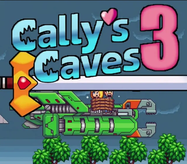 Cally's Caves 3 — Steam, Standard