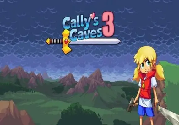 Cally's Caves 3 EN — Steam, Standard