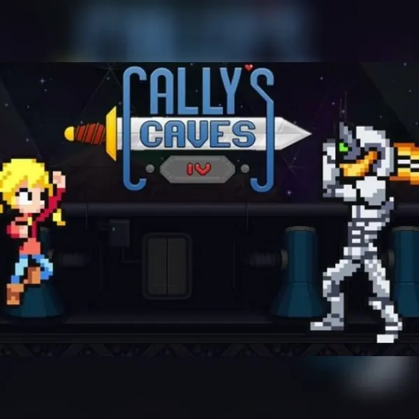 Cally's Caves 4 — Steam, Standard