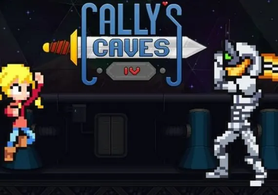 Cally's Caves 4 EN — Steam, Standard