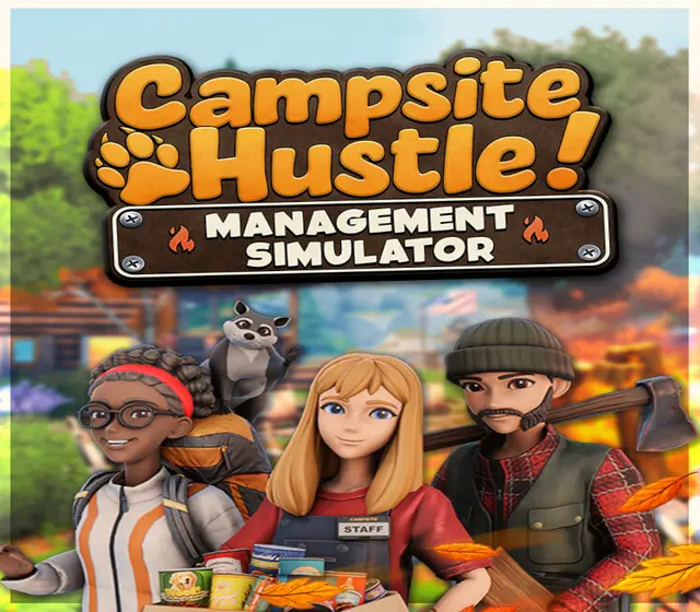 Campsite Hustle! - Management Simulator — Steam, Standard