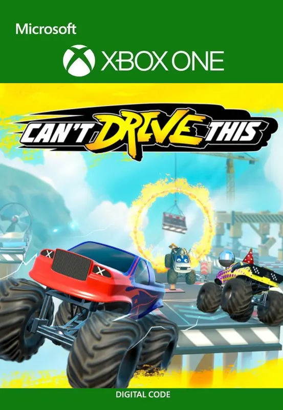 Can't Drive This — Xbox Live, Standard