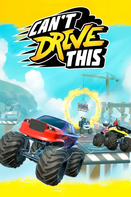 Can't Drive This — Steam, Standard