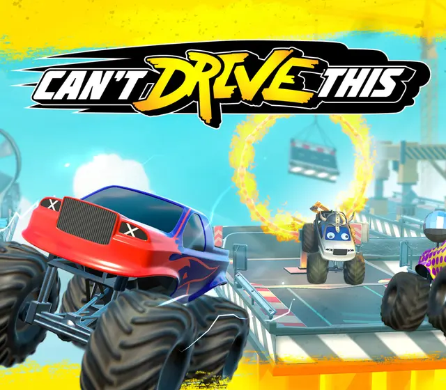 Can't Drive This — Steam, Standard