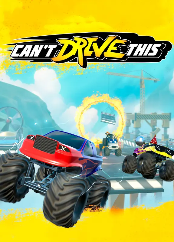 Can't Drive This — Steam, Standard