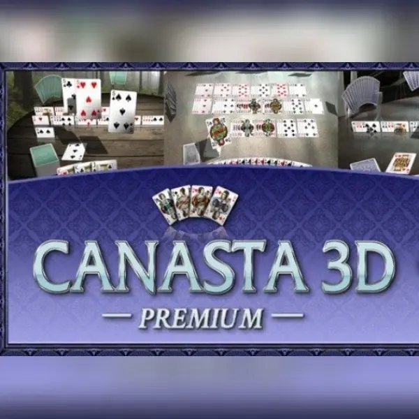 Canasta 3D Premium — Steam, Standard