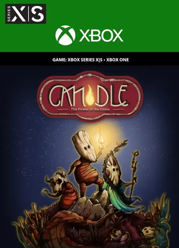Candle: The Power of the Flame — Xbox Live, Standard