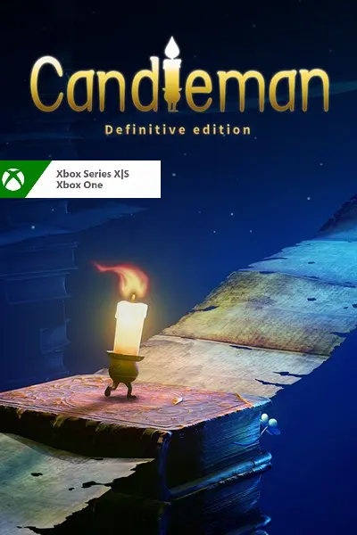 Candleman Definitive Edition — Xbox Live, Definitive Edition
