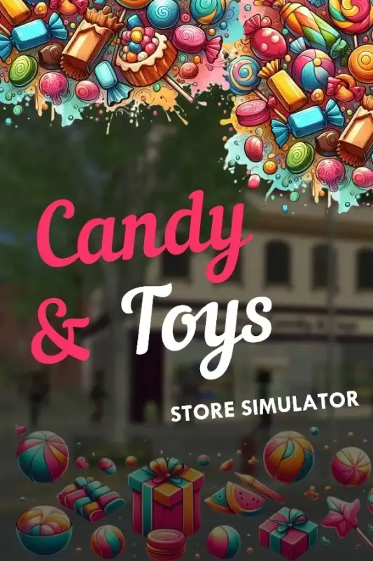 Candy and Toys Store Simulator — Steam, Standard
