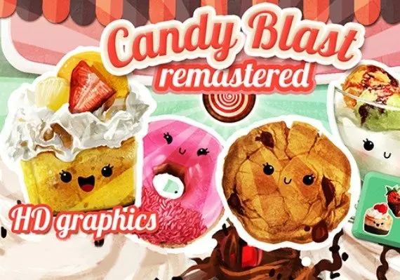 Candy Blast EN/FR — Steam, Standard