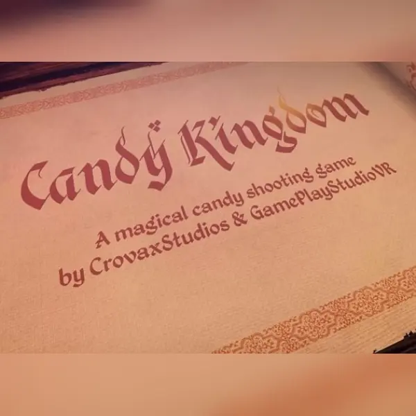 Candy Kingdom VR — Steam, Standard