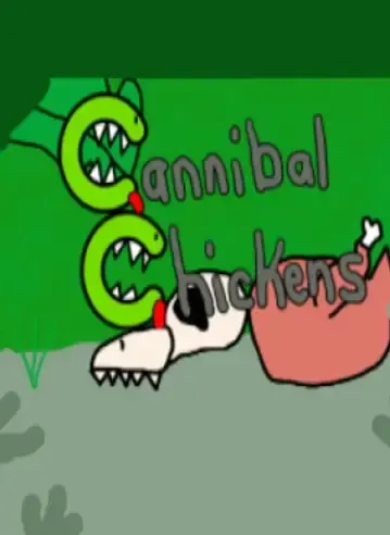 Cannibal Chickens — Steam, Standard