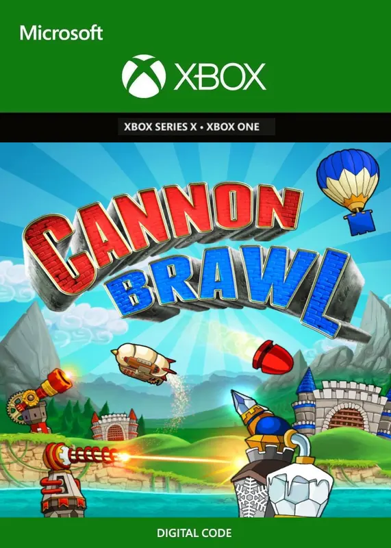 Cannon Brawl — Xbox Live, Standard