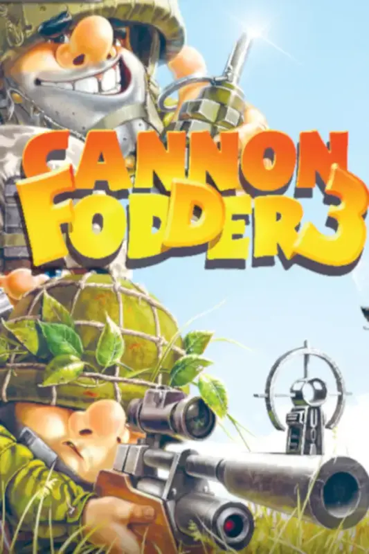 Cannon Fodder 3 — Steam, Standard