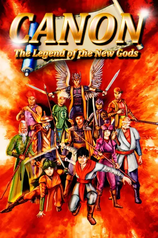 Canon - Legend of the New Gods — Steam, Standard