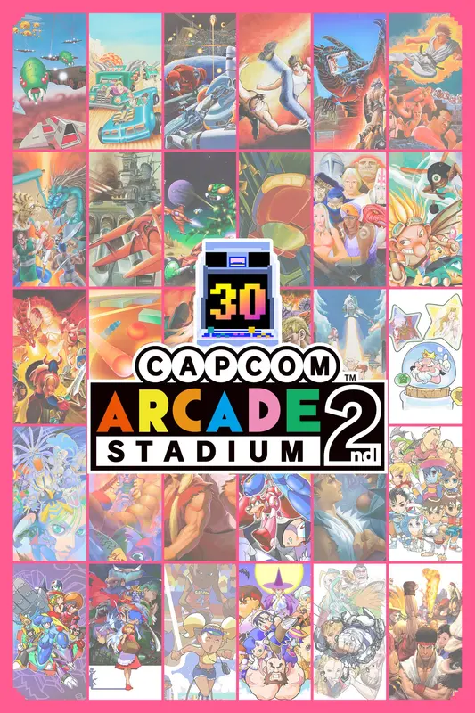 Capcom Arcade 2nd Stadium Bundle — Xbox Live, Standard
