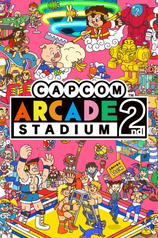 Capcom Arcade 2nd Stadium Bundle — Steam, Standard