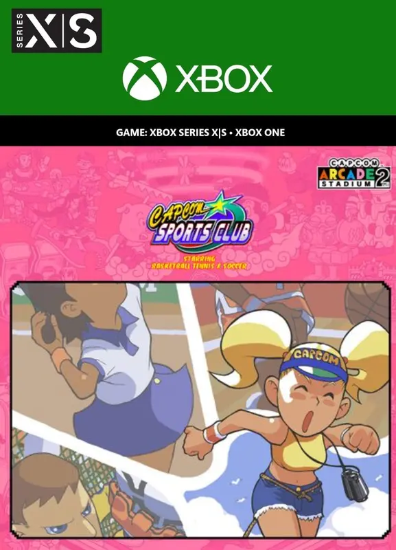 Capcom Arcade 2nd Stadium: Capcom Sports Club (DLC) — Xbox Live, Standard