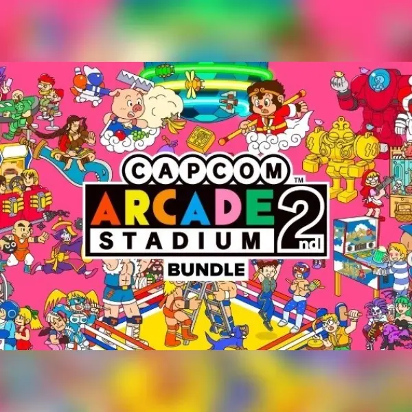 Capcom Arcade 2nd Stadium — Steam, Standard