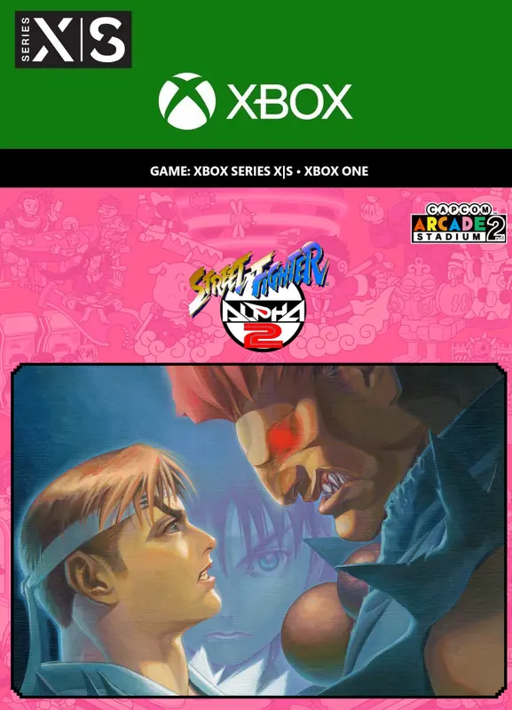 Capcom Arcade 2nd Stadium: Street Fighter Alpha 2 (DLC) — Xbox Live, Standard