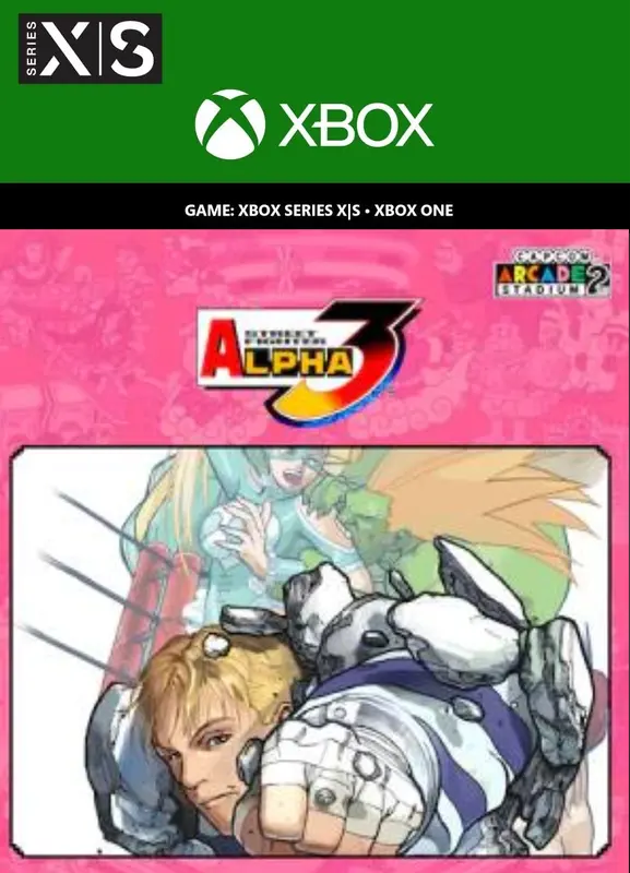 Capcom Arcade 2nd Stadium: Street Fighter Alpha 3 (DLC) — Xbox Live, Standard