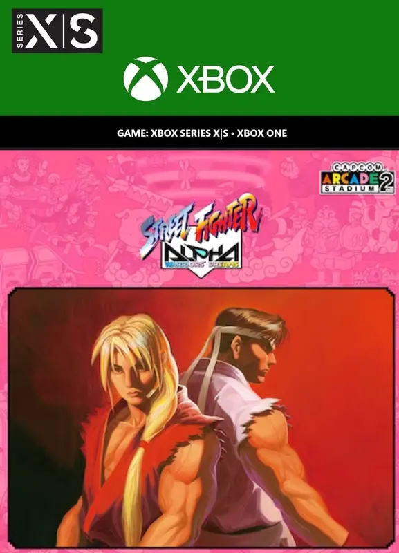 Capcom Arcade 2nd Stadium: Street Fighter Alpha: Warriors' Dreams (DLC) — Xbox Live, Standard