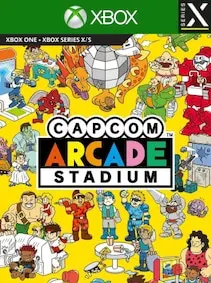 Capcom Arcade Stadium Bundle — Xbox One, Standard