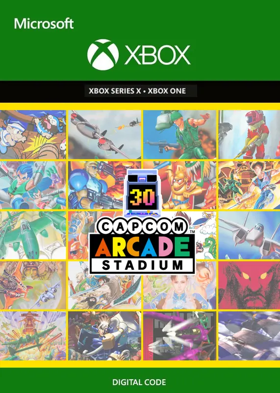 Capcom Arcade Stadium Bundle — Xbox Live, Standard