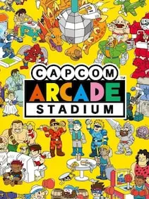 Capcom Arcade Stadium Bundle — Steam, Standard