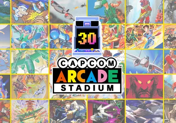 Capcom Arcade Stadium Bundle EN — Xbox One / Xbox Series X|S, Standard