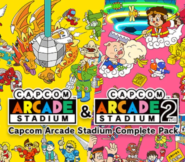 Capcom Arcade Stadium Complete Pack — Steam, Complete Pack