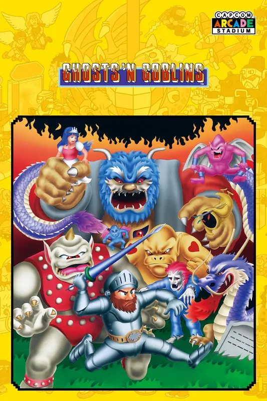 Capcom Arcade Stadium Ghosts 'n Goblins (DLC) — Xbox Live, Standard