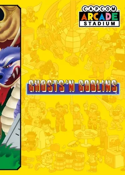 Capcom Arcade Stadium: Ghosts 'n Goblins (DLC) — Steam, Standard