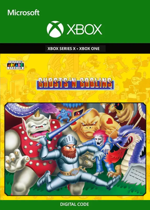 Capcom Arcade Stadium：Ghosts 'n Goblins (DLC) — Xbox Live, Standard
