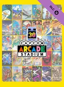 Capcom Arcade Stadium Packs 1, 2, and 3 — Steam, Standard