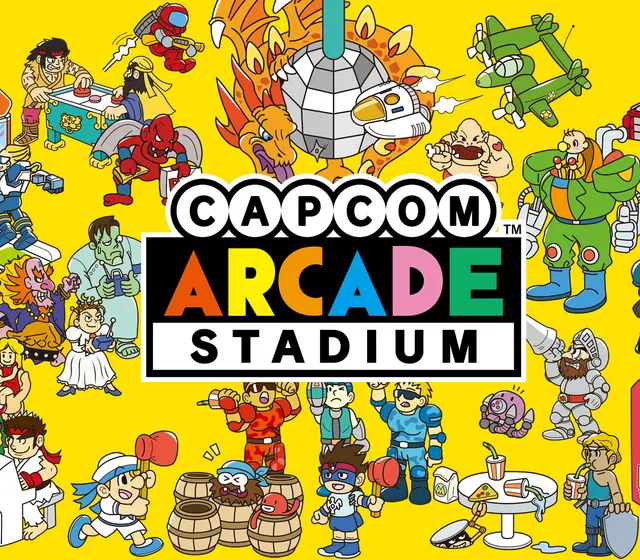 Capcom Arcade Stadium Packs 1, 2, and 3 Bundle — Steam, Standard