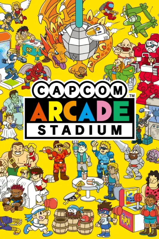 Capcom Arcade Stadium - Packs 1, 2, and 3 — Steam, Standard