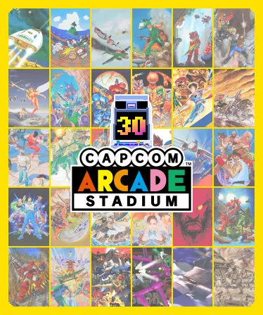 Capcom Arcade Stadium Packs 1, 2, and 3 (DLC) — Steam, Standard