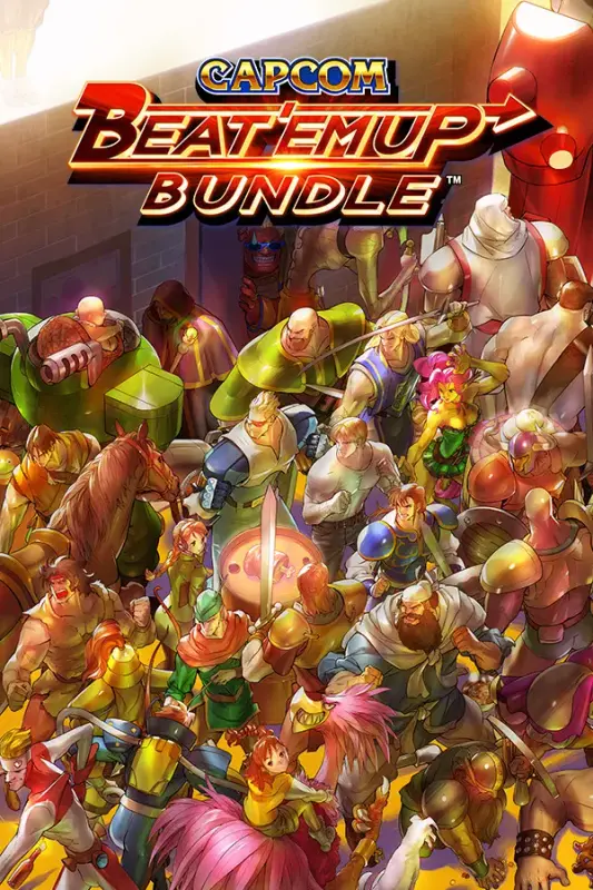 Capcom Beat 'Em Up Bundle — Xbox One / Xbox Series X|S, Standard