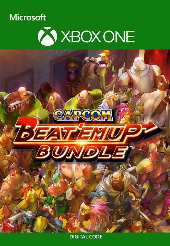 Capcom Beat 'Em Up Bundle — Xbox Live, Standard