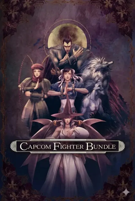 Capcom Fighter Bundle — Steam, Standard