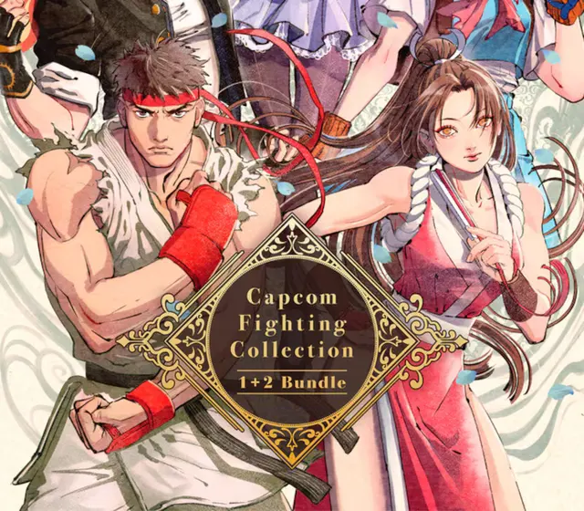Capcom Fighting Collection 1 + 2 — Xbox One, Standard