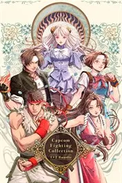 Capcom Fighting Collection 1 + 2 — Xbox Live, Standard