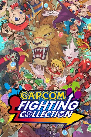 Capcom Fighting Collection 1+2 bundle — Steam, Standard