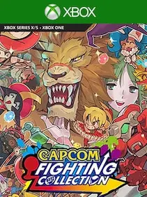 Capcom Fighting Collection — Xbox One, Standard