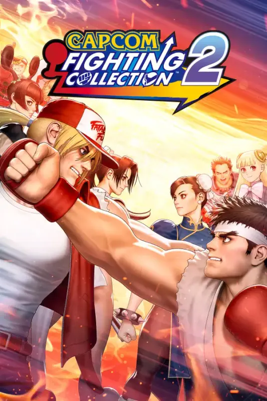 Capcom Fighting Collection 2 — Xbox One, Standard