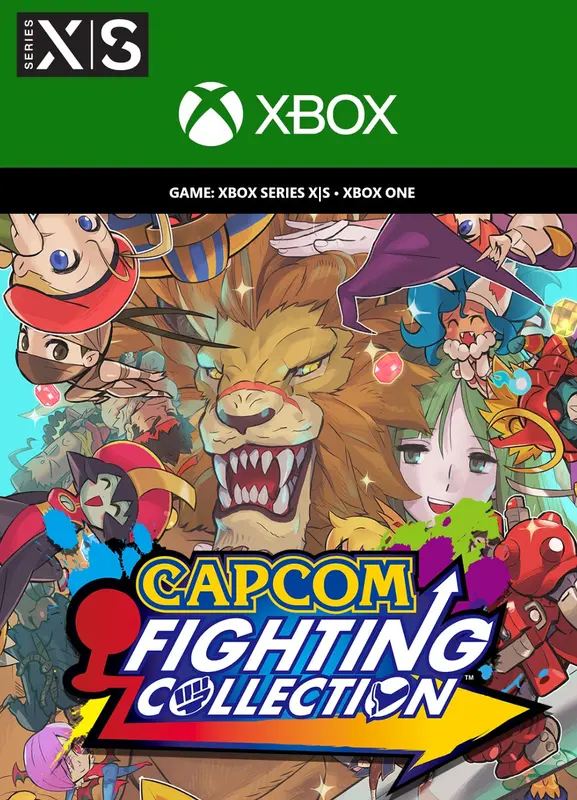 Capcom Fighting Collection — Xbox Live, Standard