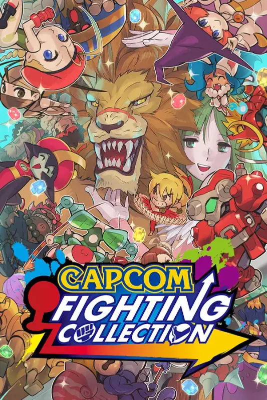 Capcom Fighting Collection — Xbox One, Standard