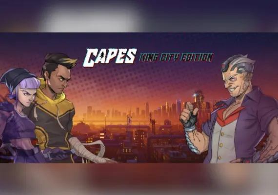Capes King City Edition EN — Xbox One / Xbox Series X|S, King City